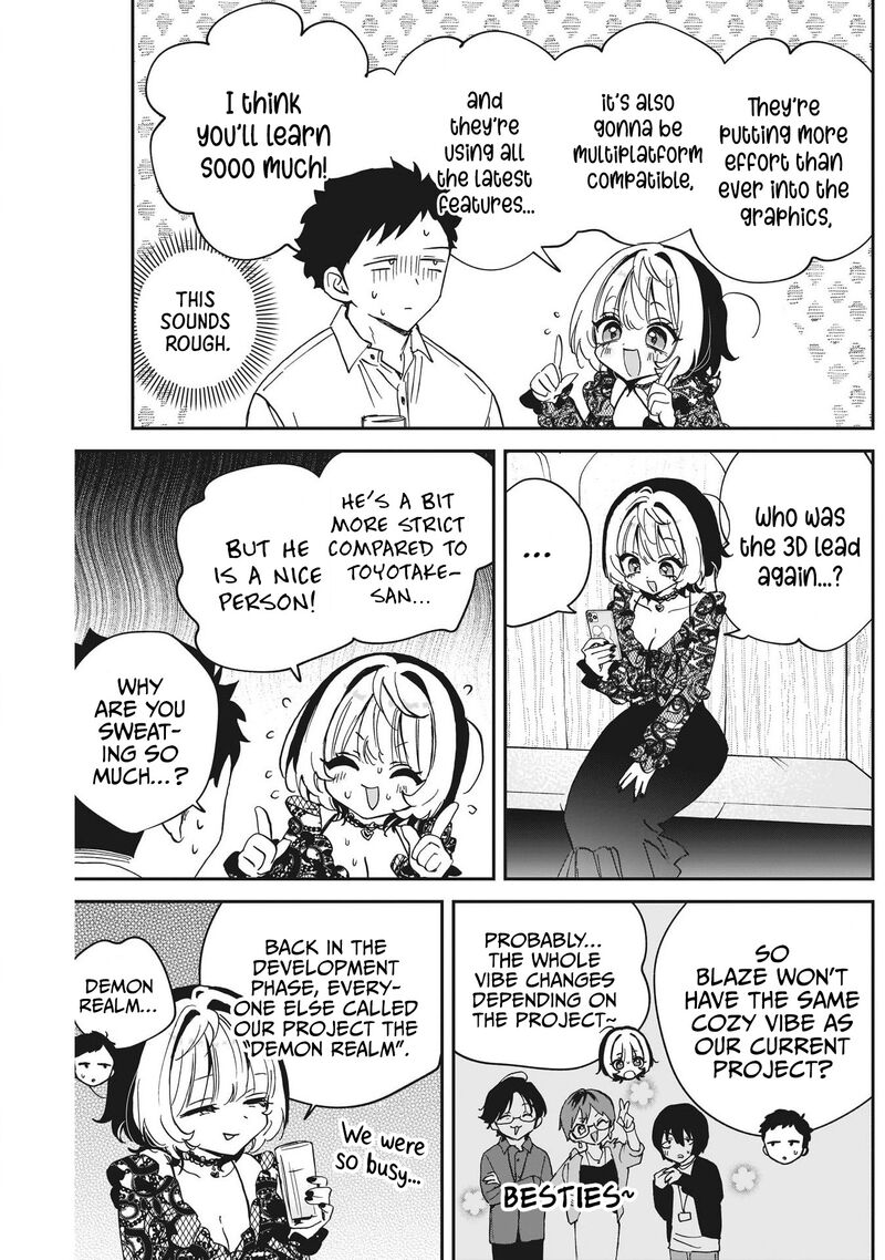 Noa Senpai Wa Tomodachi Chapter 107 Page 9