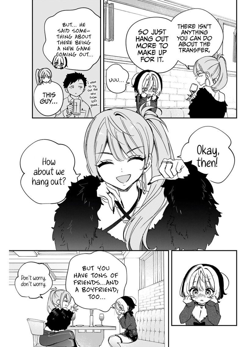 Noa Senpai Wa Tomodachi Chapter 108 Page 11