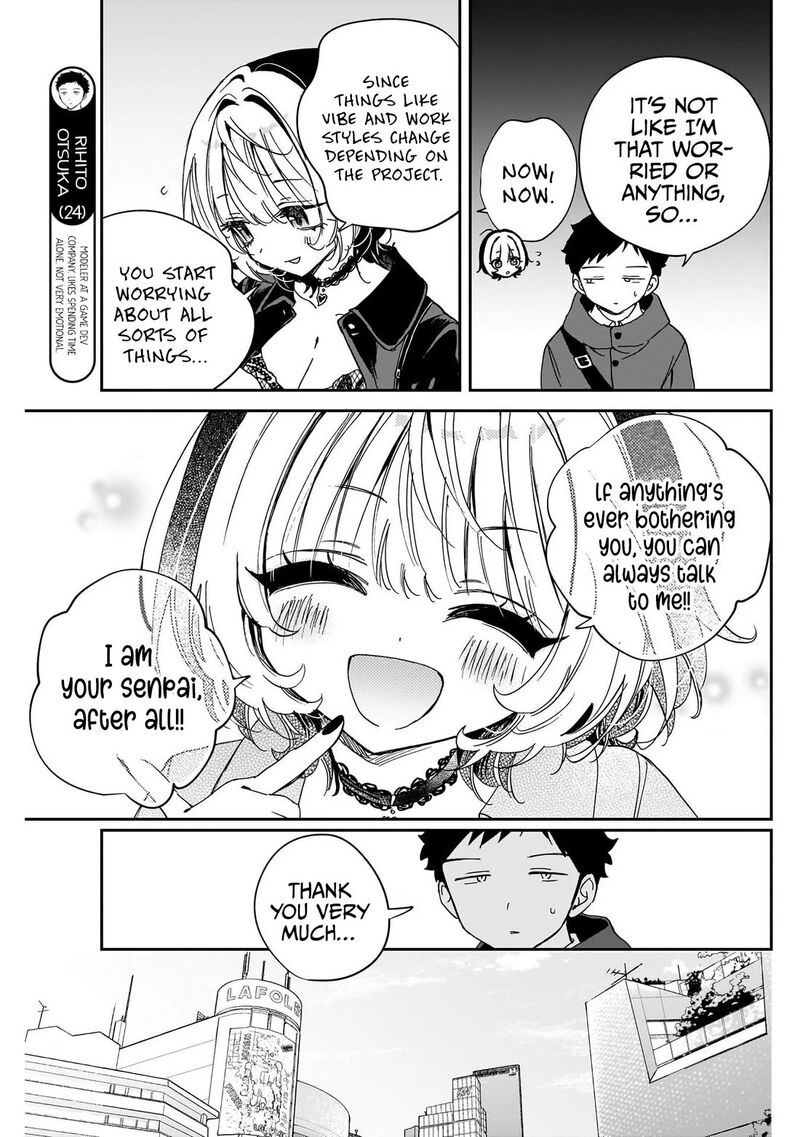 Noa Senpai Wa Tomodachi Chapter 108 Page 3