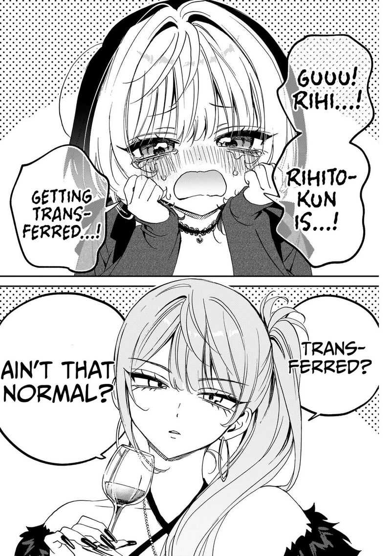 Noa Senpai Wa Tomodachi Chapter 108 Page 4