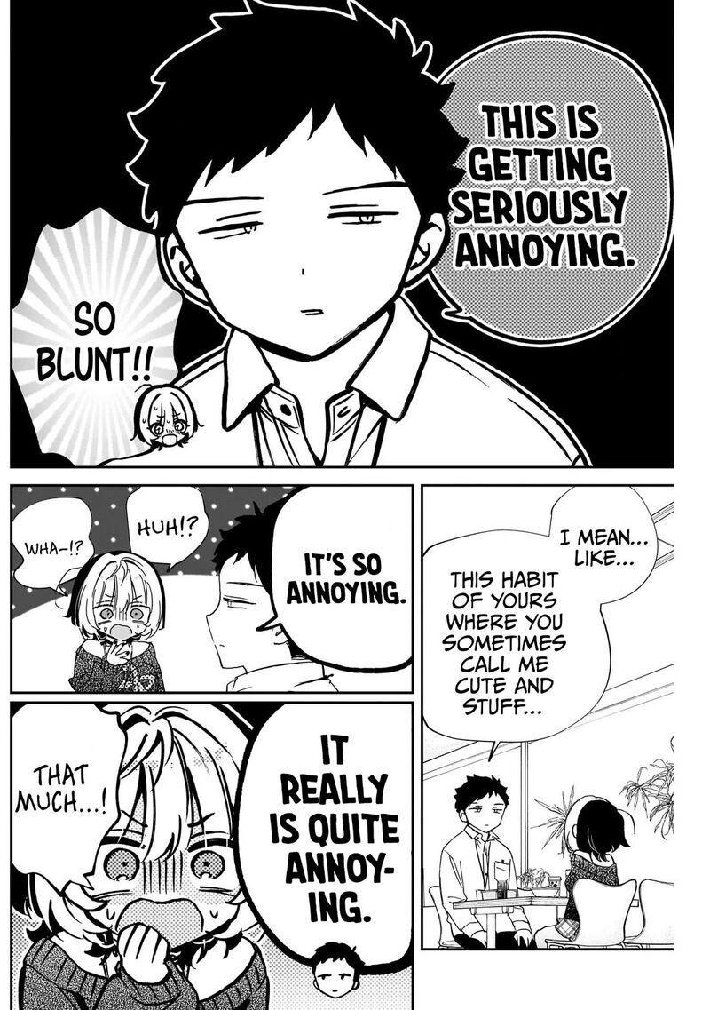 Noa Senpai Wa Tomodachi Chapter 109 Page 15