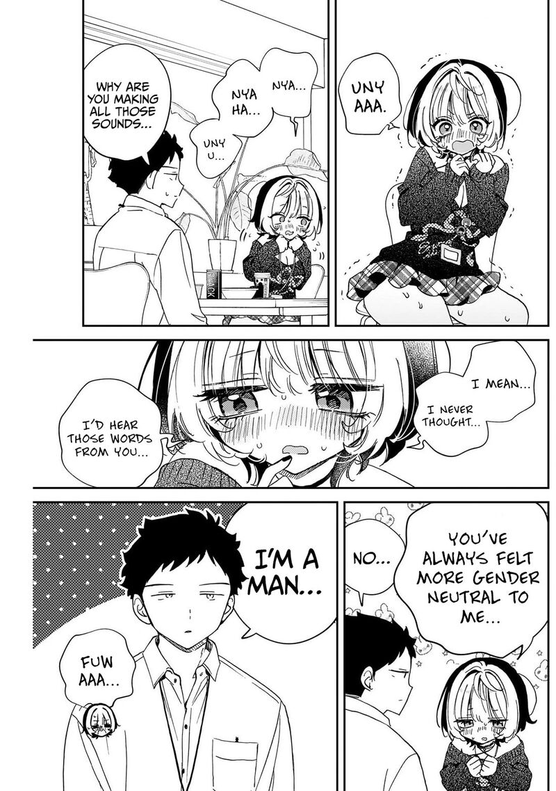 Noa Senpai Wa Tomodachi Chapter 109 Page 18