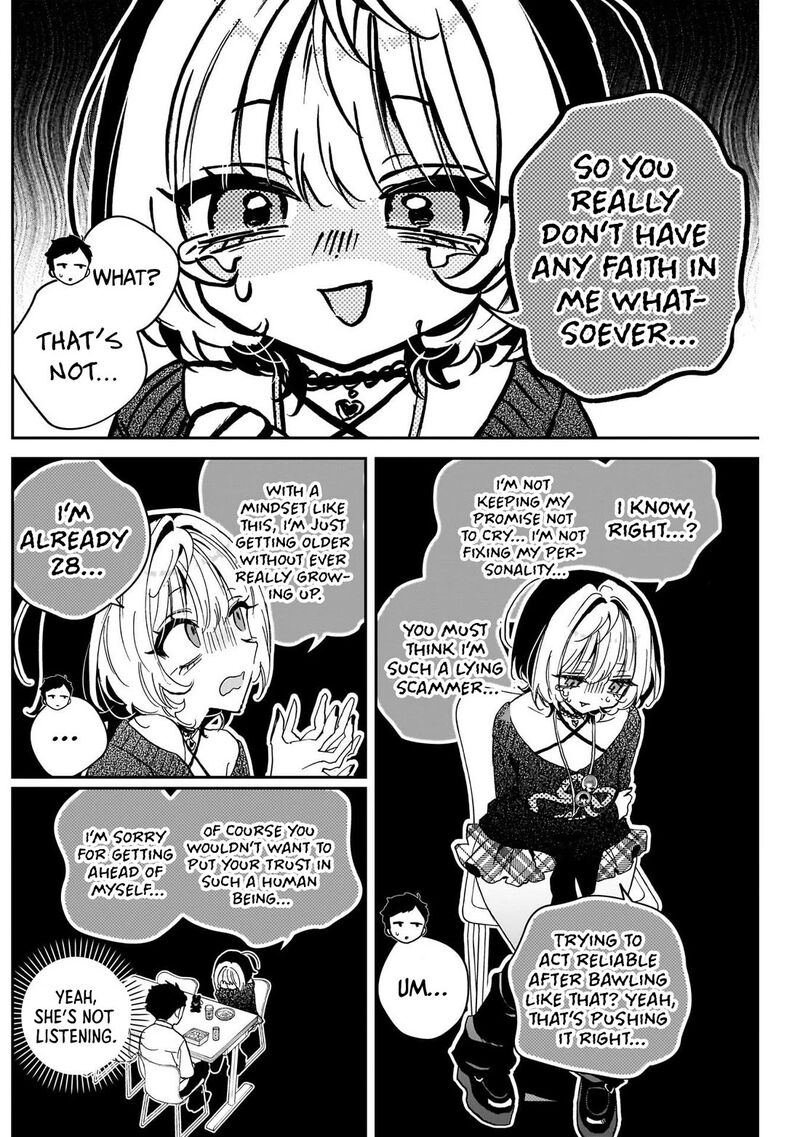 Noa Senpai Wa Tomodachi Chapter 109 Page 9