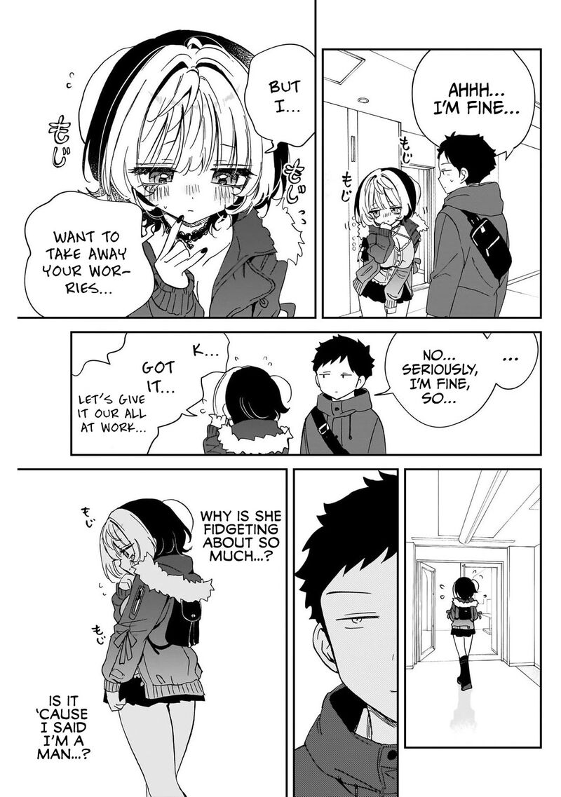 Noa Senpai Wa Tomodachi Chapter 110 Page 3