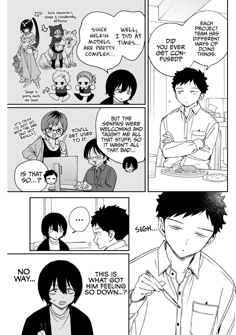 Noa Senpai Wa Tomodachi Chapter 110 Page 9