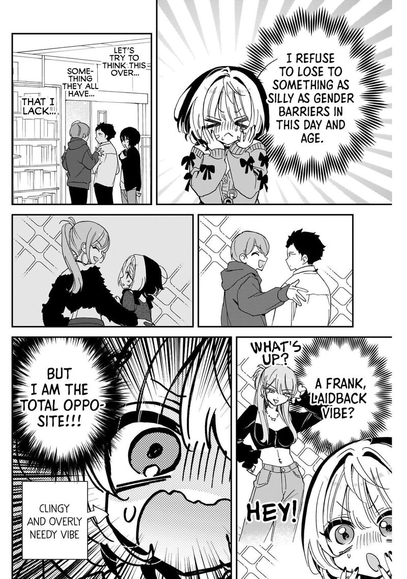 Noa Senpai Wa Tomodachi Chapter 111 Page 10