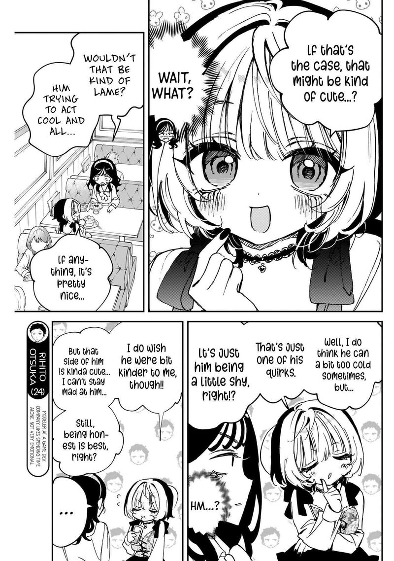 Noa Senpai Wa Tomodachi Chapter 112 Page 11