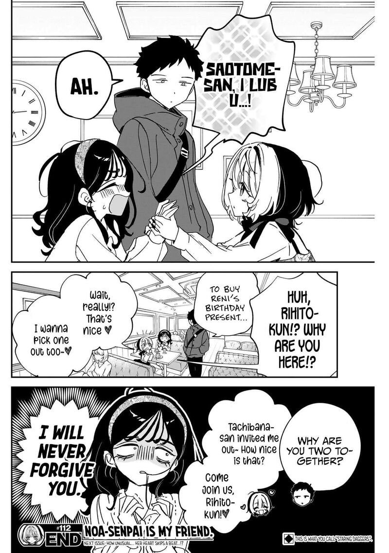 Noa Senpai Wa Tomodachi Chapter 112 Page 18