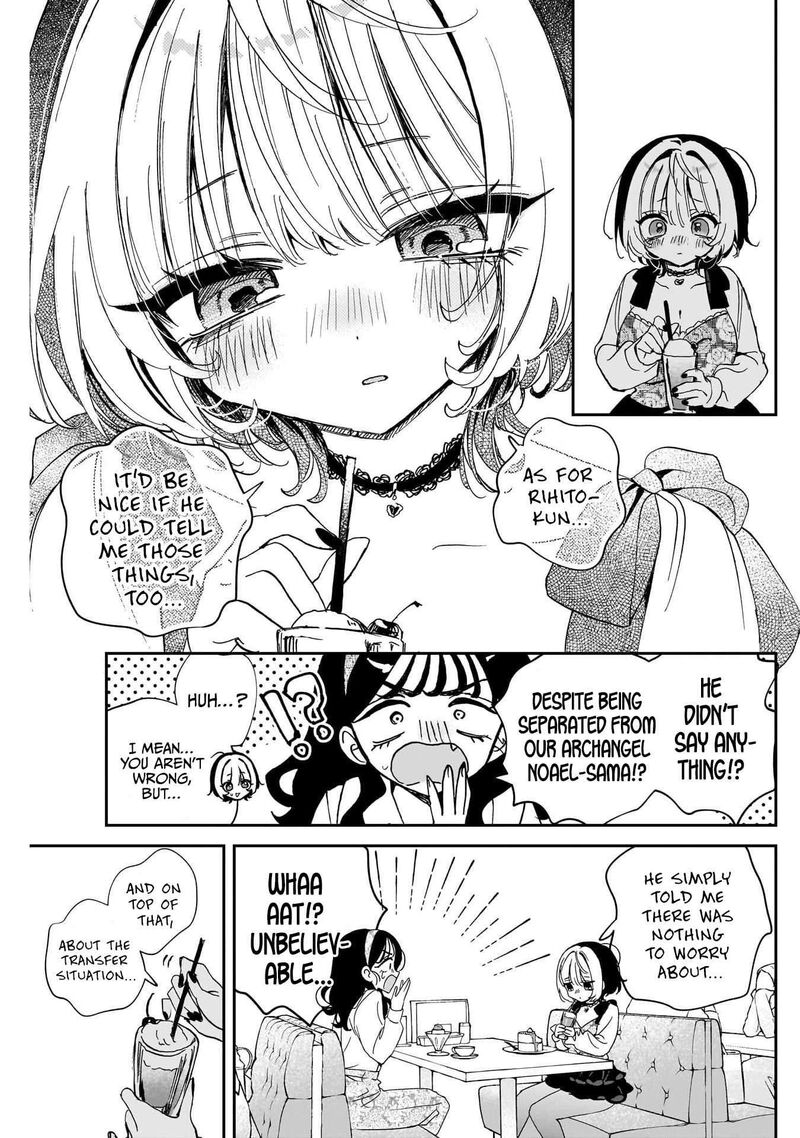 Noa Senpai Wa Tomodachi Chapter 112 Page 7