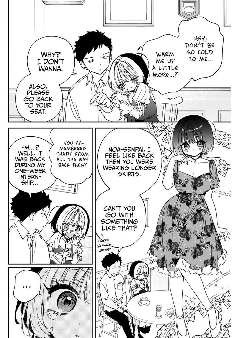 Noa Senpai Wa Tomodachi Chapter 113 Page 10