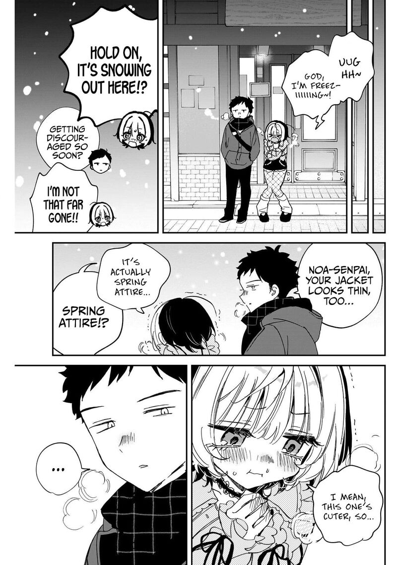 Noa Senpai Wa Tomodachi Chapter 113 Page 15