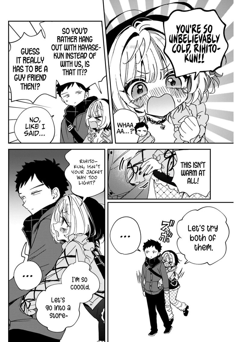 Noa Senpai Wa Tomodachi Chapter 113 Page 4