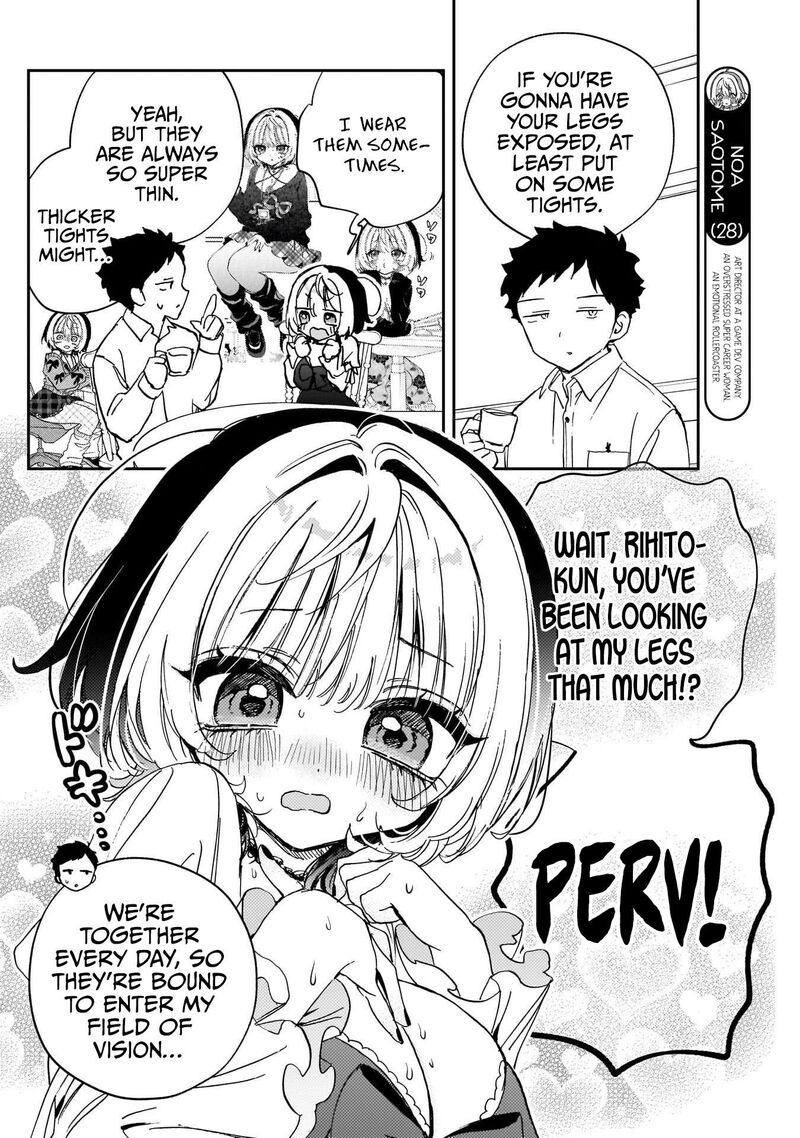 Noa Senpai Wa Tomodachi Chapter 113 Page 8