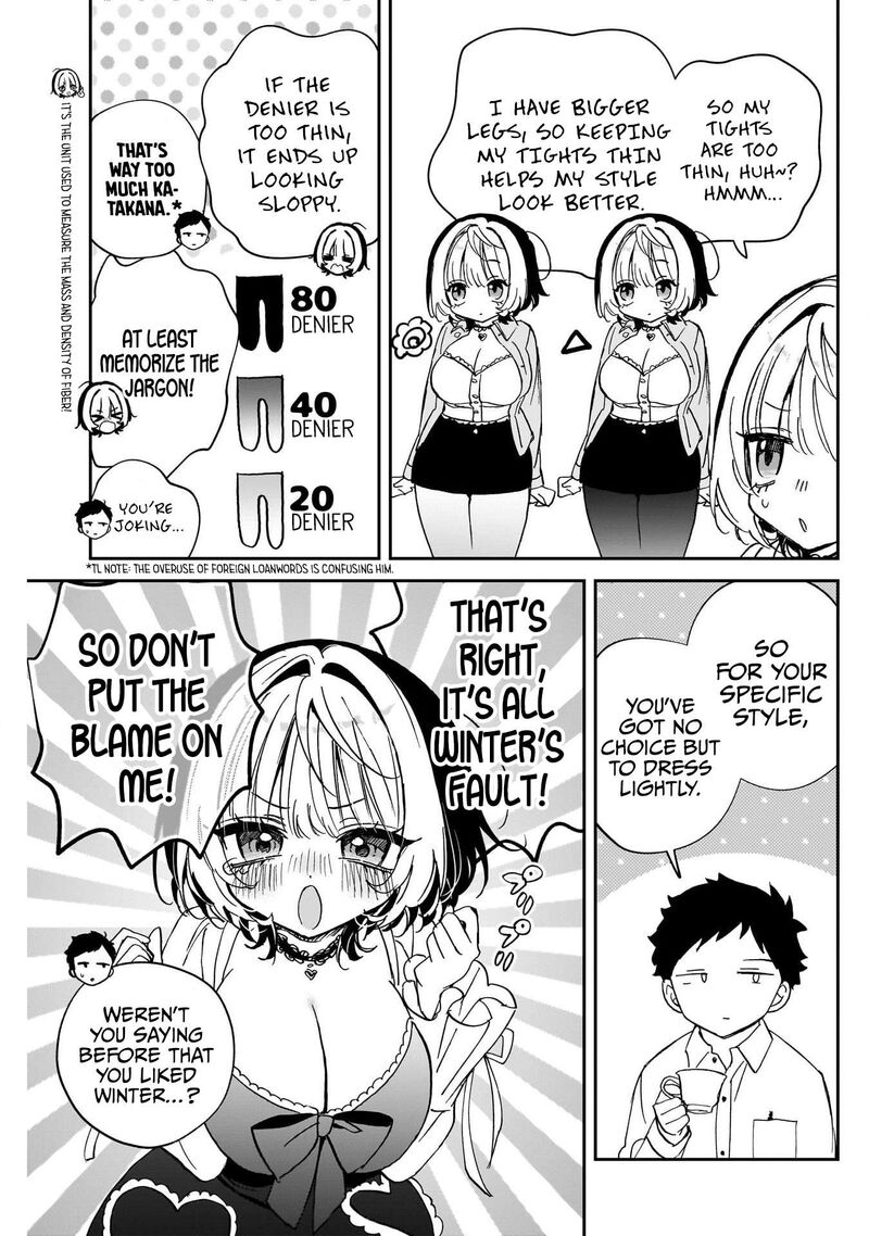 Noa Senpai Wa Tomodachi Chapter 113 Page 9