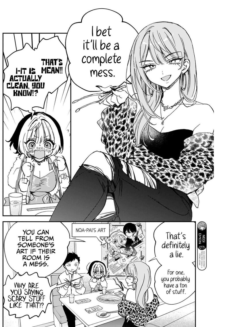 Noa Senpai Wa Tomodachi Chapter 114 Page 4