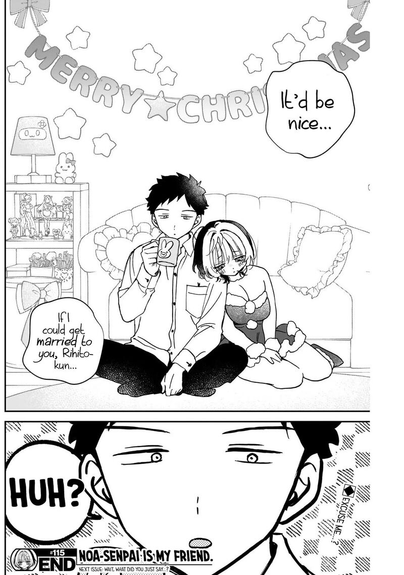 Noa Senpai Wa Tomodachi Chapter 115 Page 18