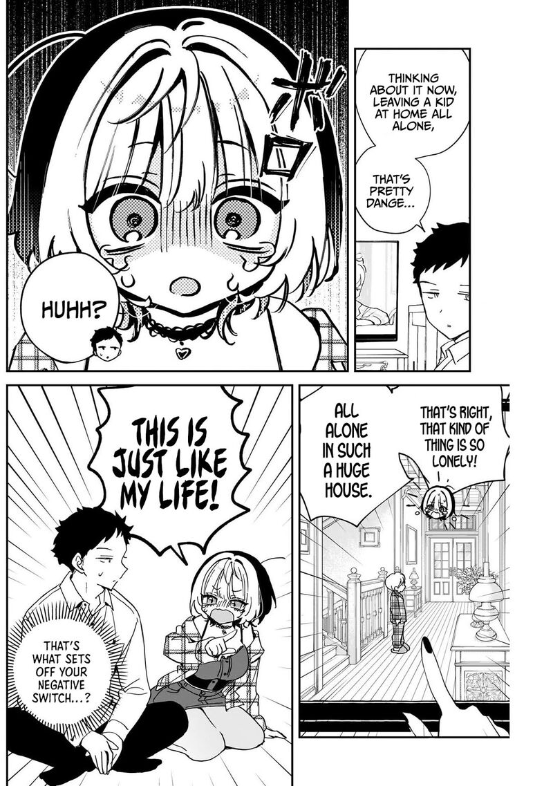 Noa Senpai Wa Tomodachi Chapter 115 Page 8