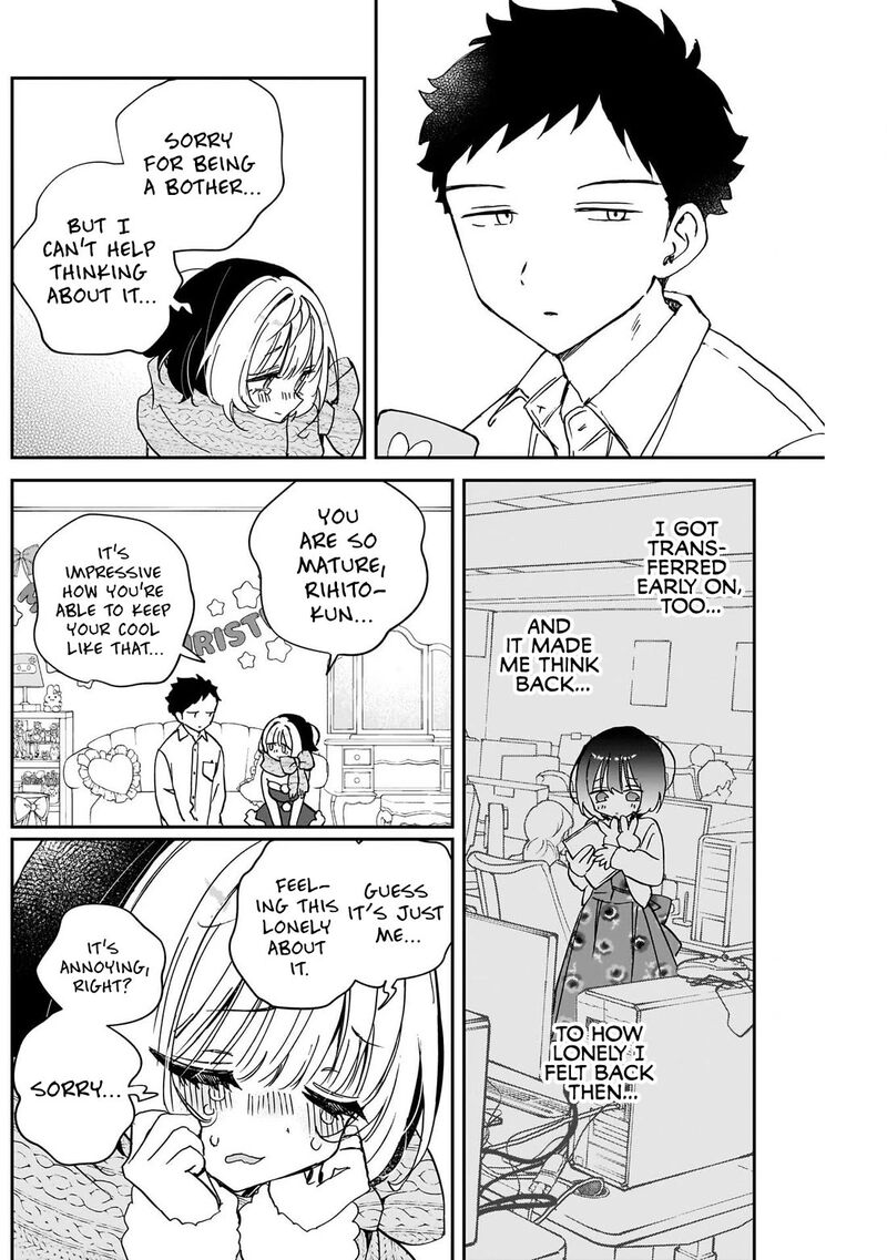 Noa Senpai Wa Tomodachi Chapter 116 Page 10