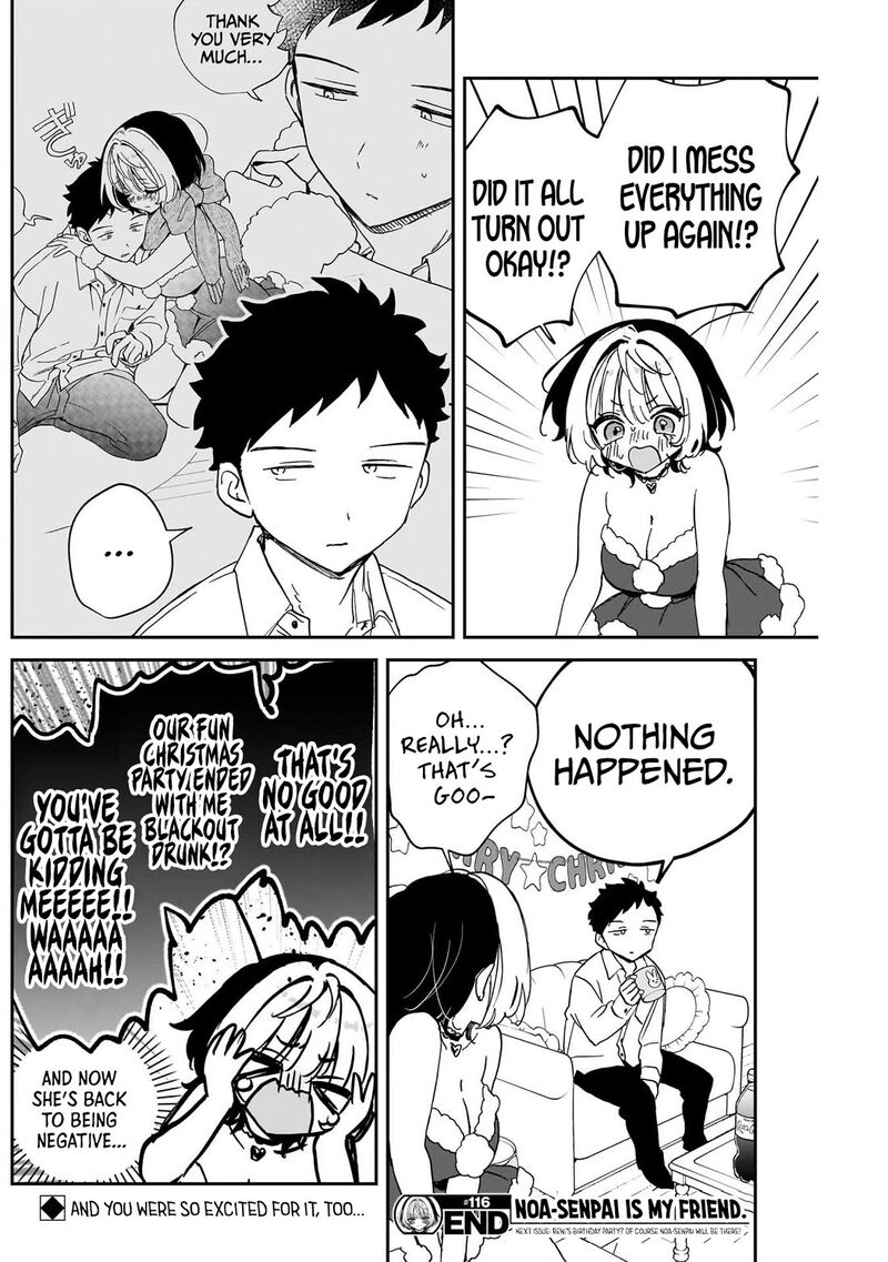 Noa Senpai Wa Tomodachi Chapter 116 Page 18