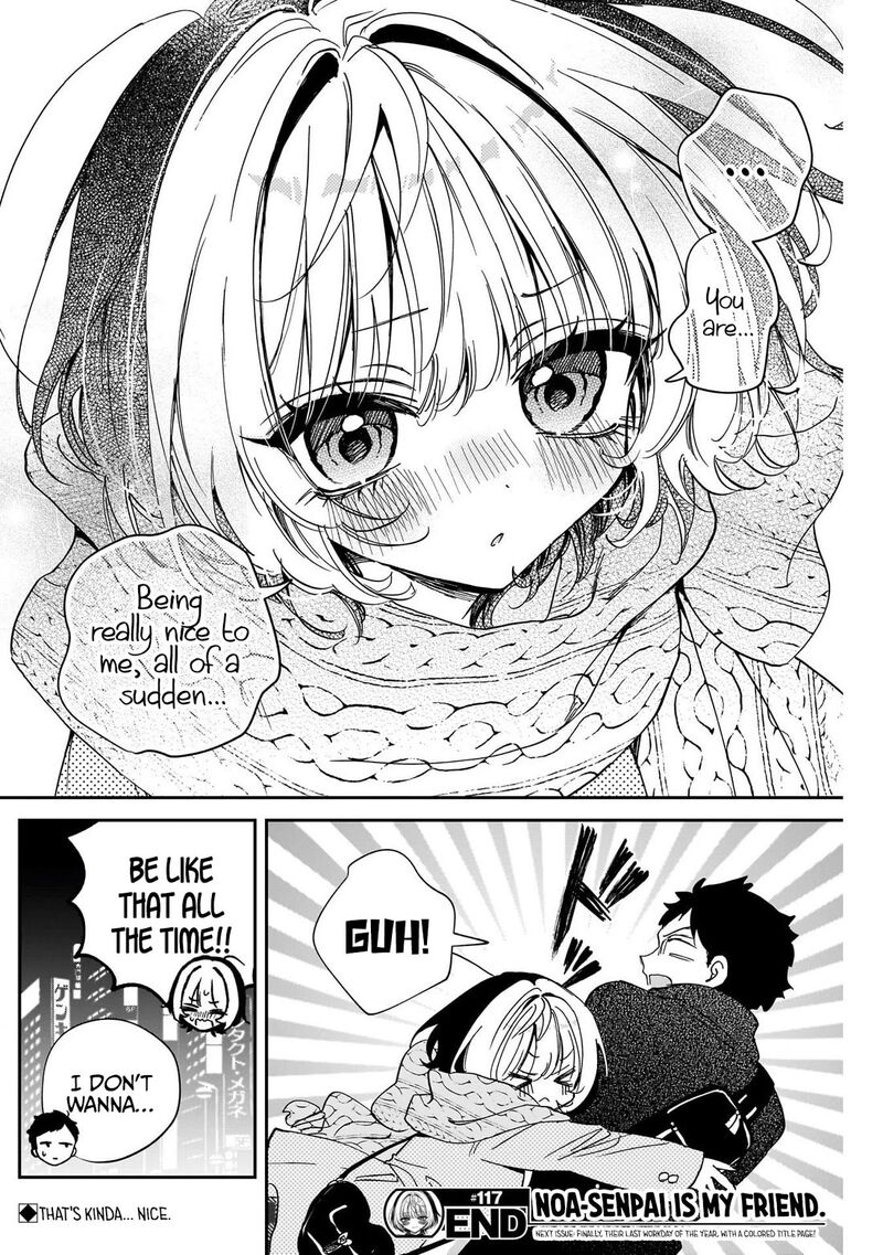 Noa Senpai Wa Tomodachi Chapter 117 Page 18