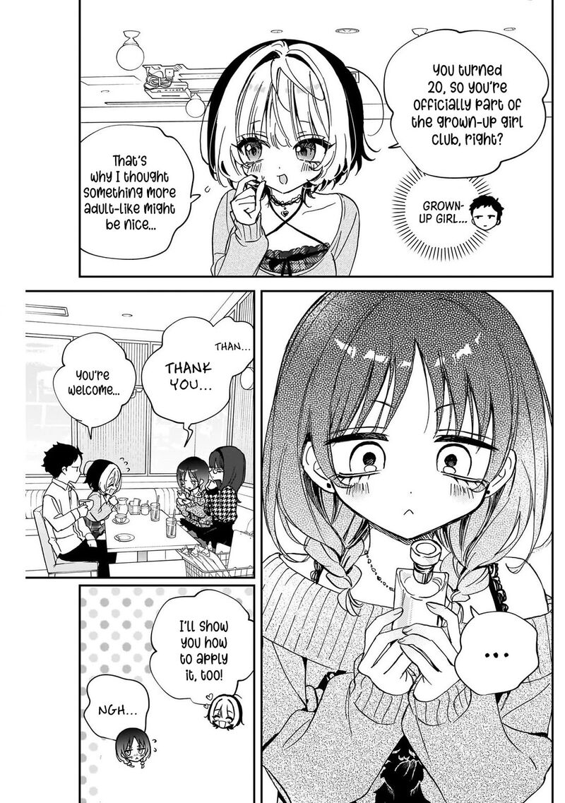 Noa Senpai Wa Tomodachi Chapter 117 Page 9