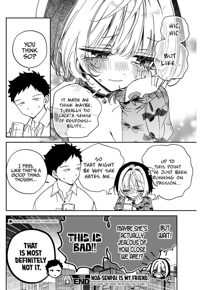 Noa Senpai Wa Tomodachi Chapter 122 Page 18
