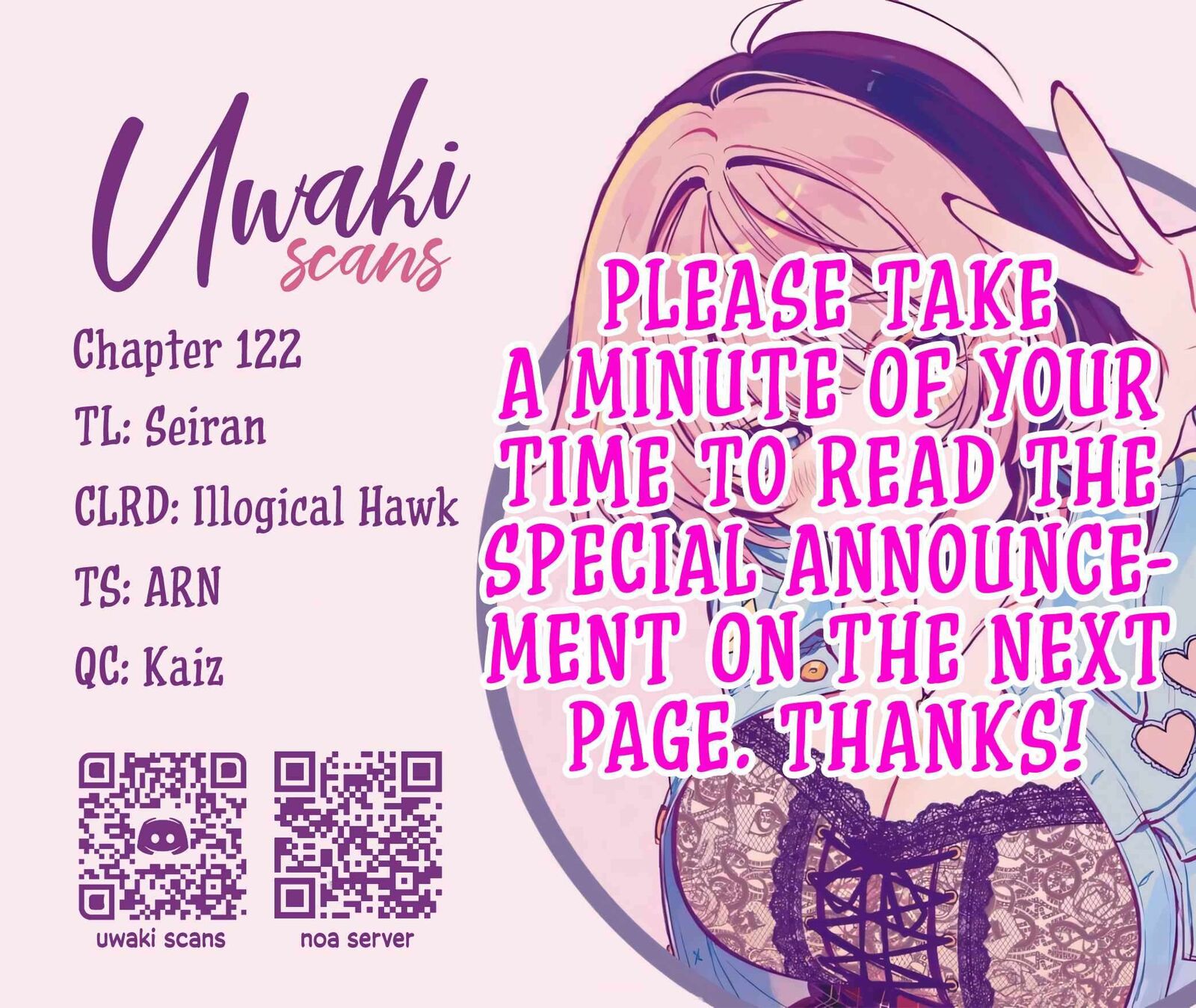 Noa Senpai Wa Tomodachi Chapter 122 Page 19
