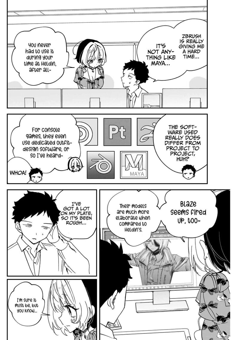Noa Senpai Wa Tomodachi Chapter 122 Page 8