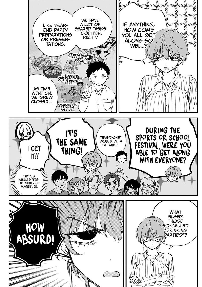 Noa Senpai Wa Tomodachi Chapter 123 Page 11