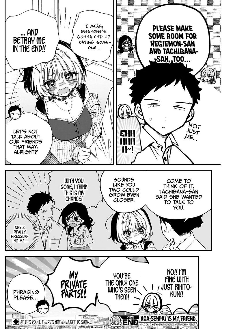 Noa Senpai Wa Tomodachi Chapter 123 Page 18