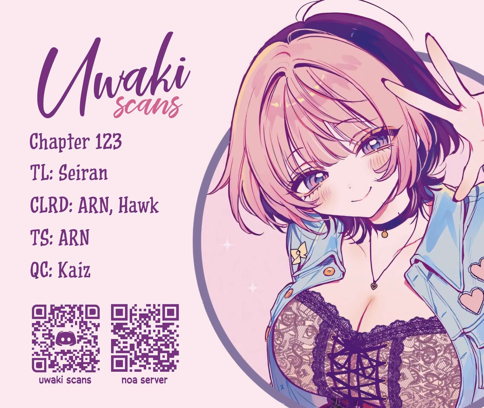 Noa Senpai Wa Tomodachi Chapter 123 Page 19