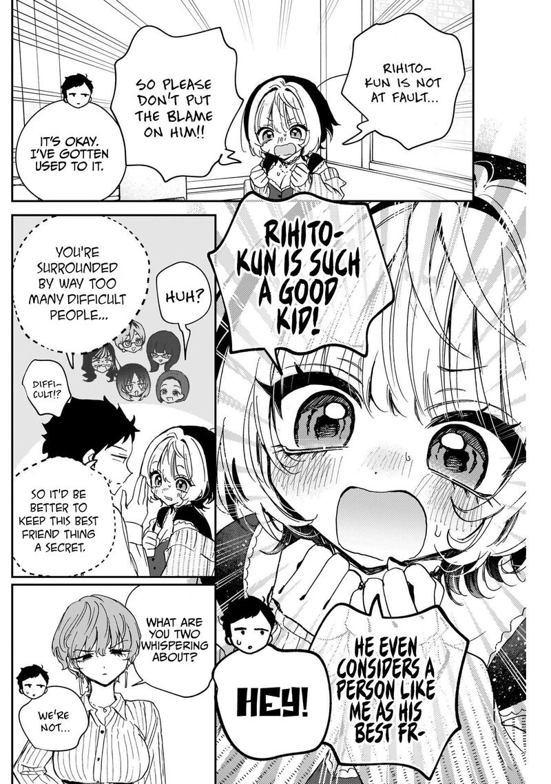 Noa Senpai Wa Tomodachi Chapter 123 Page 8