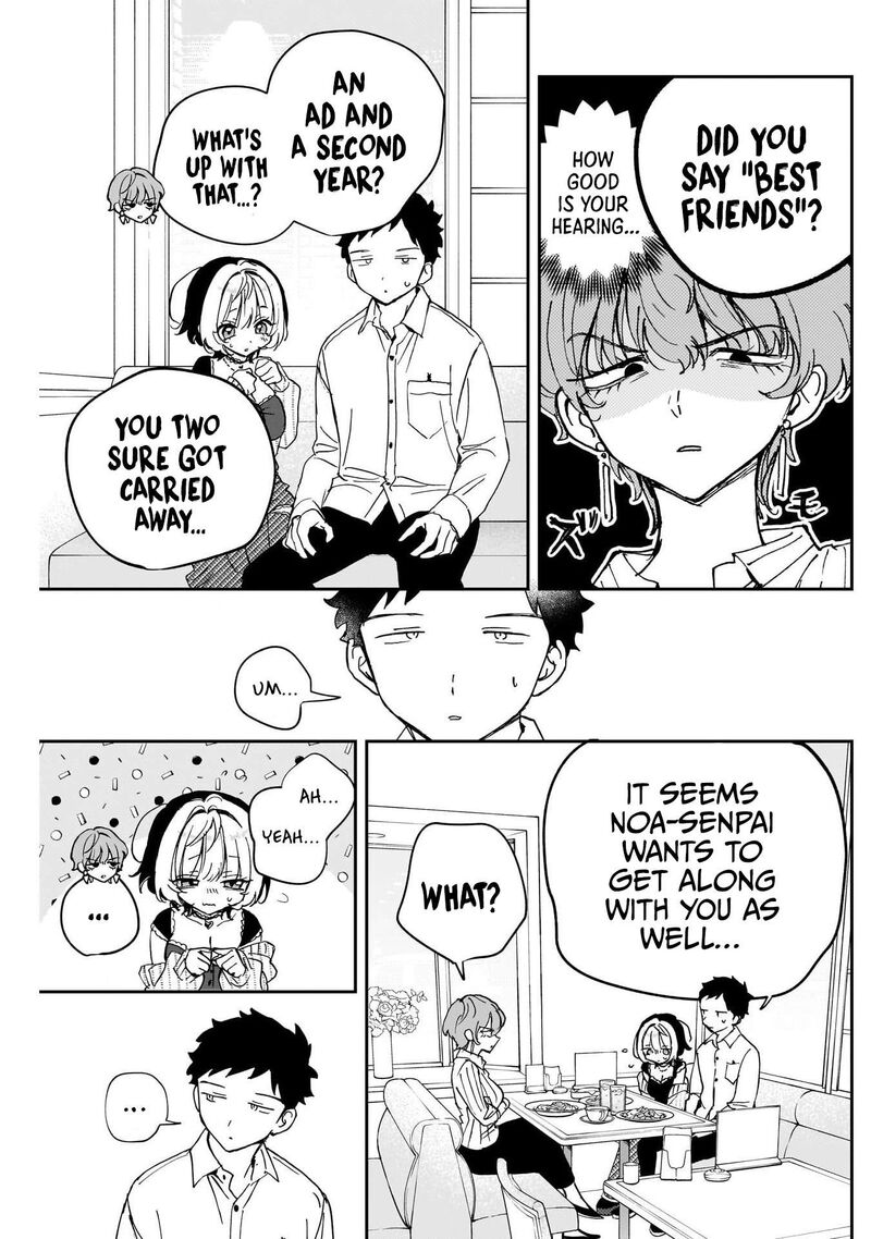 Noa Senpai Wa Tomodachi Chapter 123 Page 9
