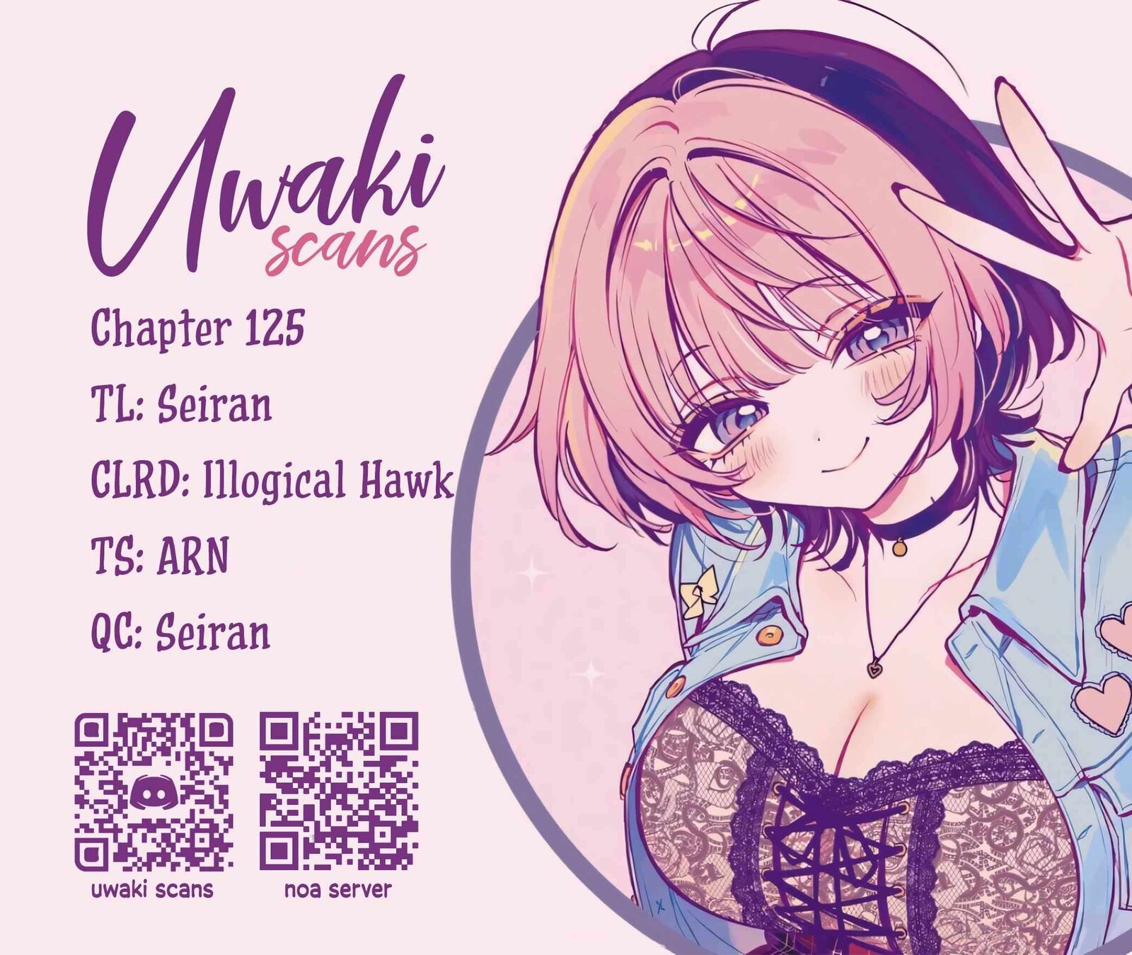 Noa Senpai Wa Tomodachi Chapter 125 Page 19