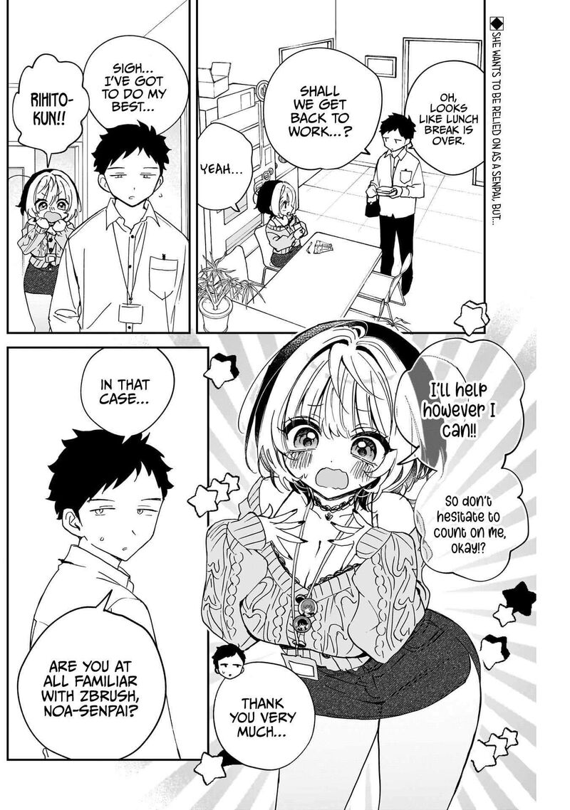 Noa Senpai Wa Tomodachi Chapter 125 Page 2
