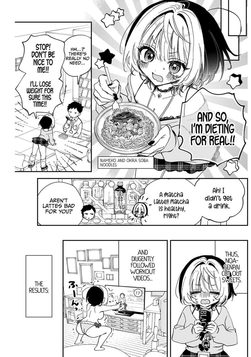 Noa Senpai Wa Tomodachi Chapter 126 Page 9