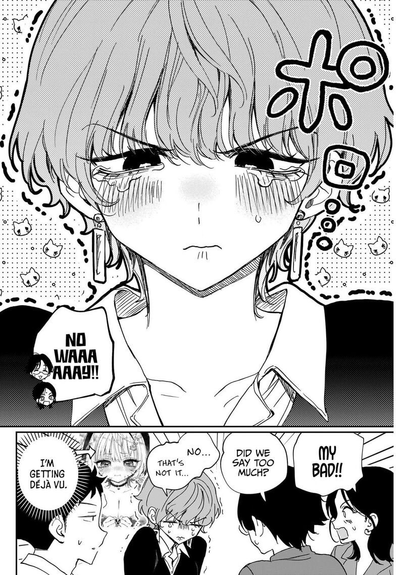 Noa Senpai Wa Tomodachi Chapter 127 Page 12