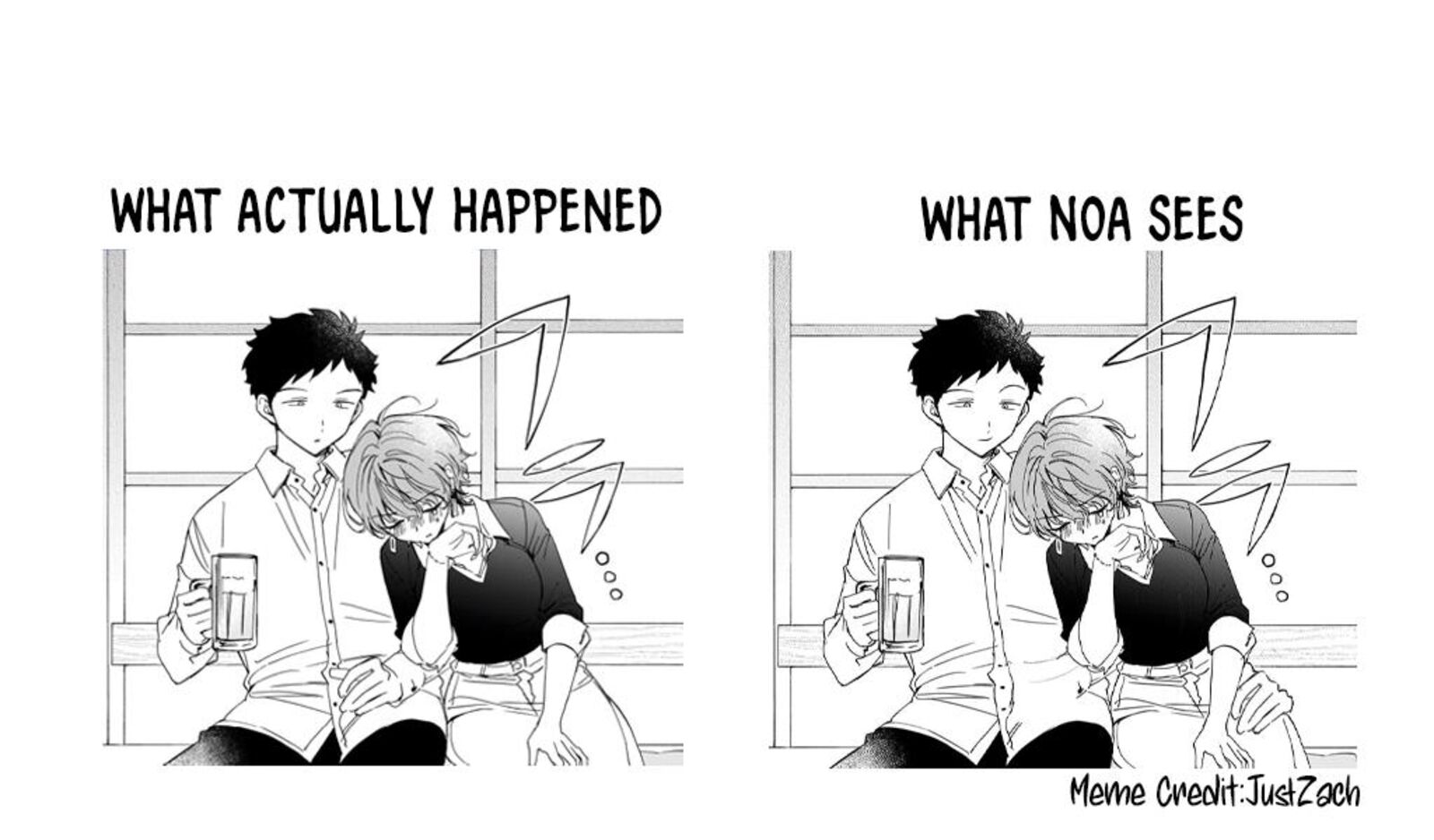 Noa Senpai Wa Tomodachi Chapter 127 Page 20