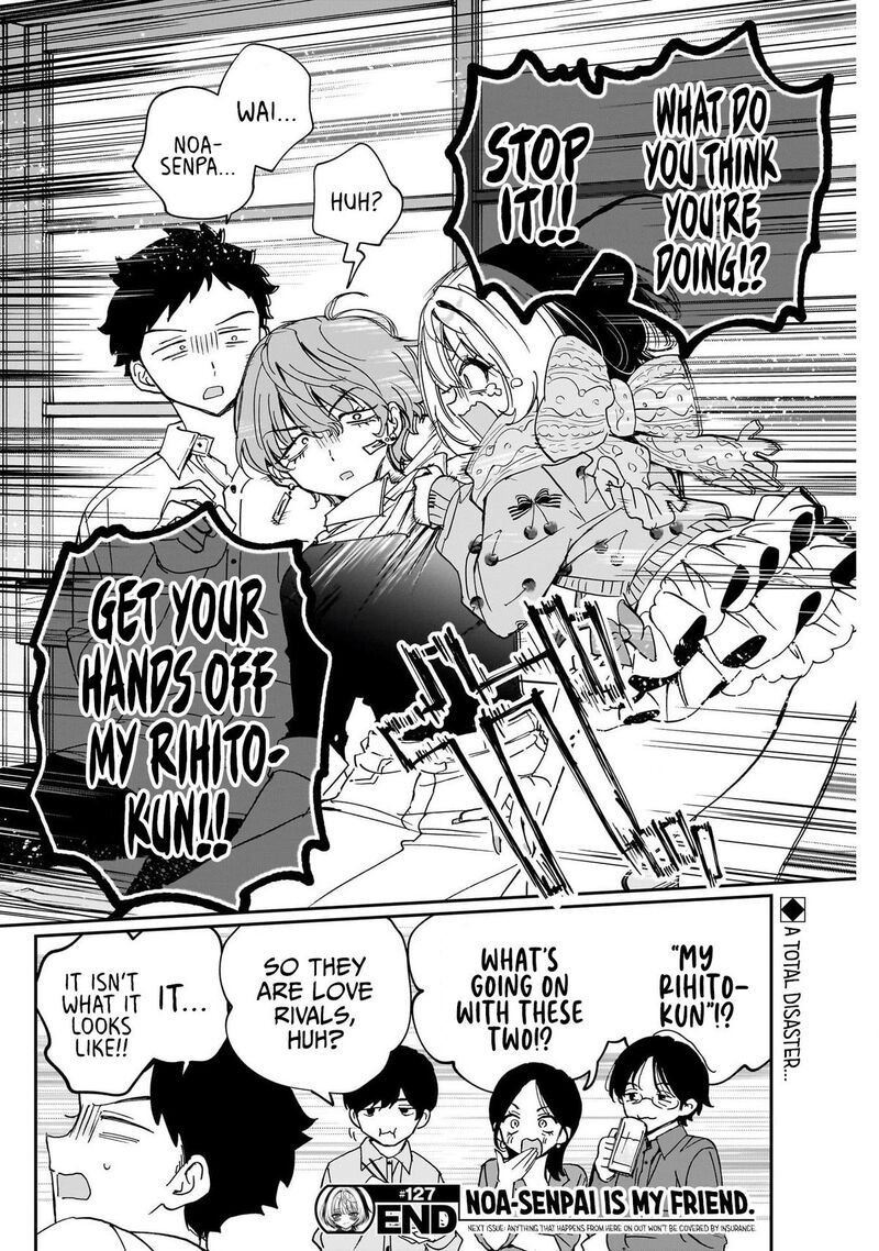 Noa Senpai Wa Tomodachi Chapter 127 Page 21