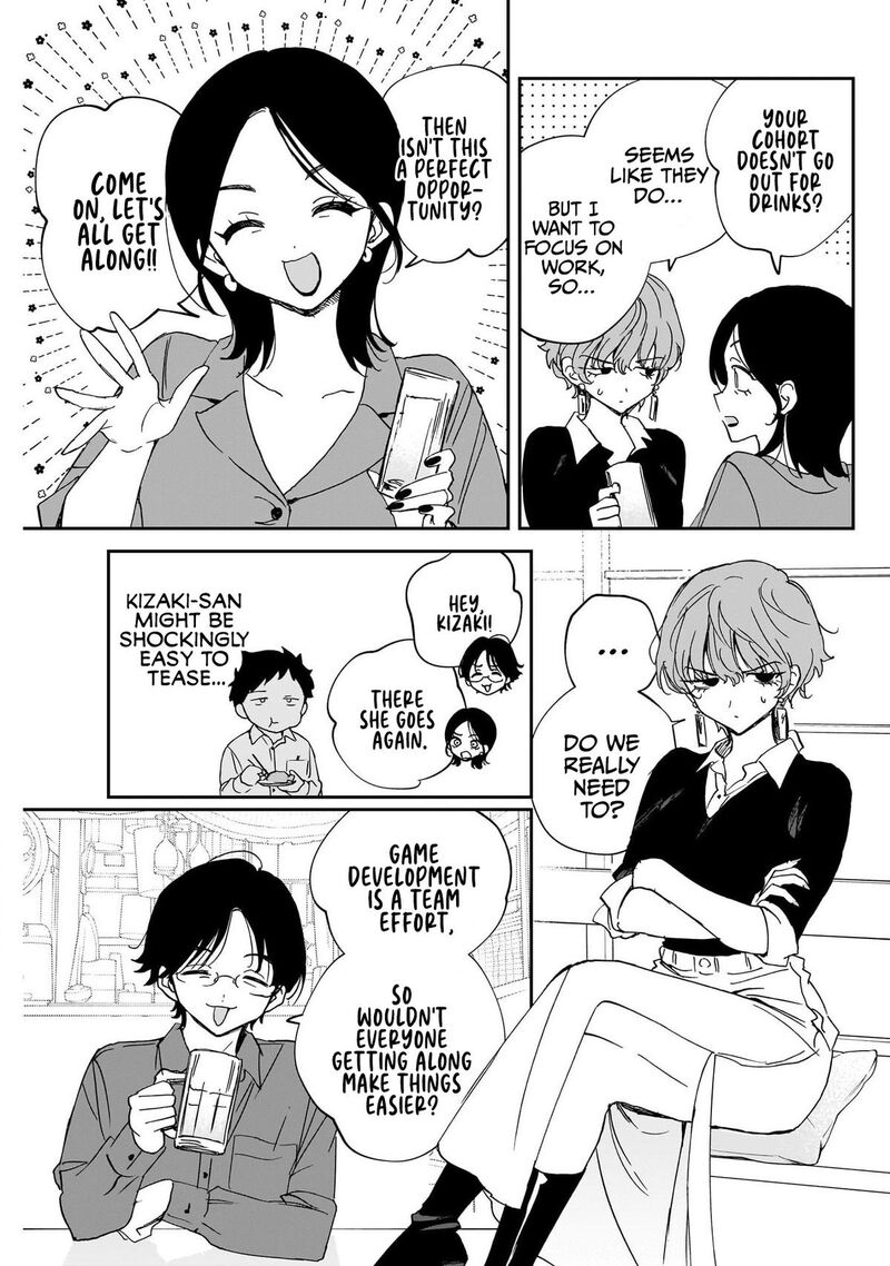 Noa Senpai Wa Tomodachi Chapter 127 Page 9