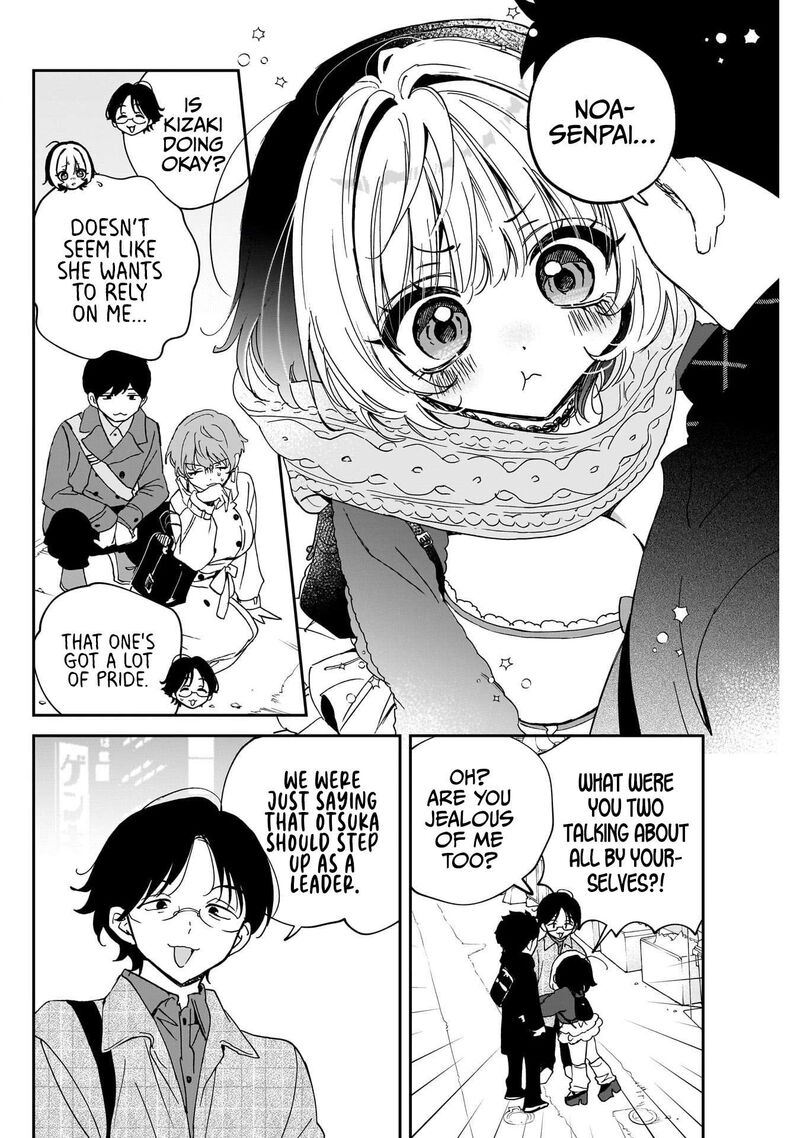 Noa Senpai Wa Tomodachi Chapter 129 Page 12