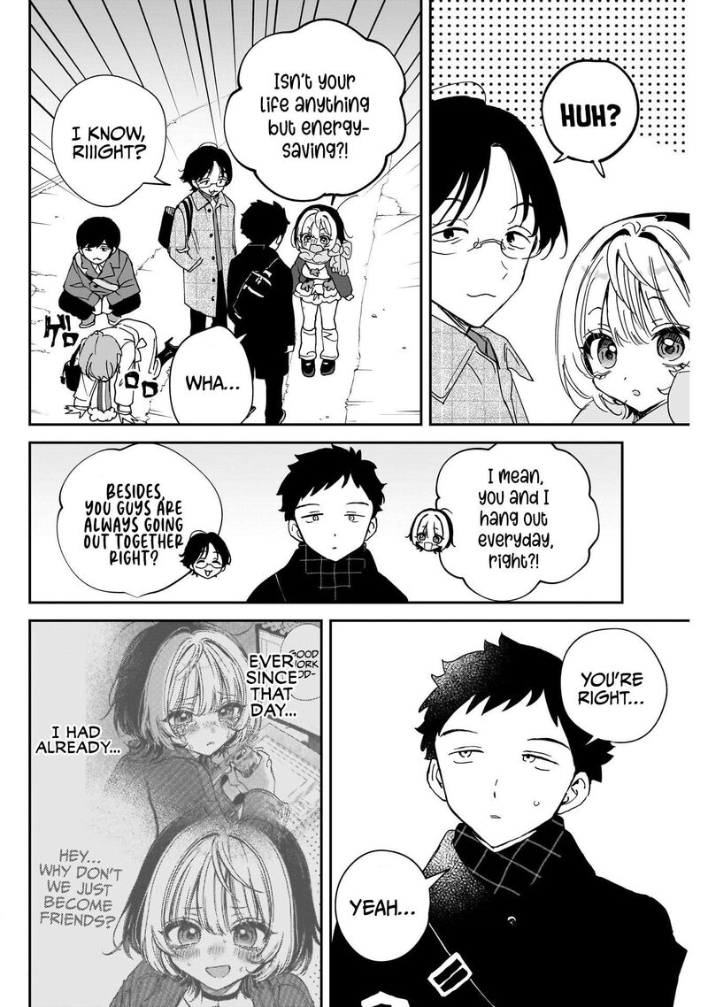 Noa Senpai Wa Tomodachi Chapter 129 Page 14