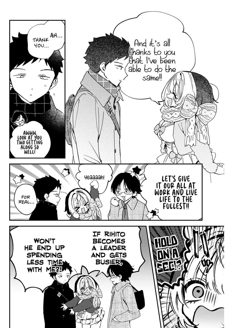 Noa Senpai Wa Tomodachi Chapter 129 Page 16