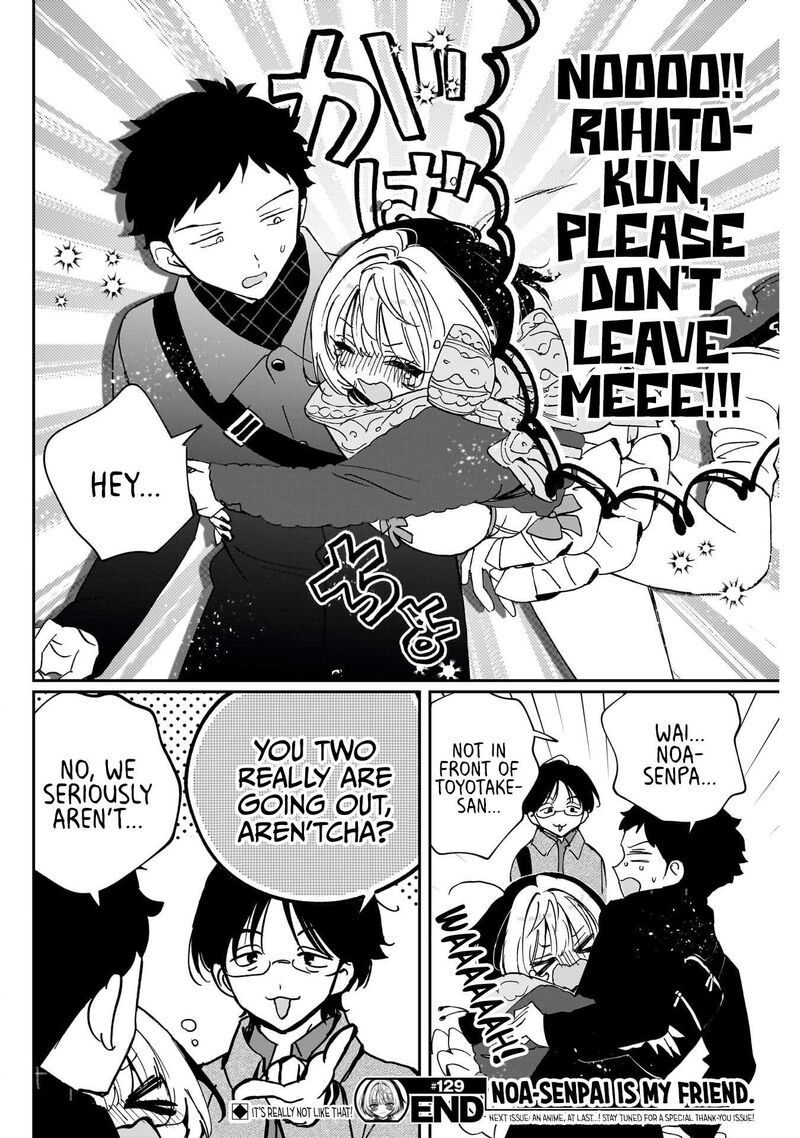 Noa Senpai Wa Tomodachi Chapter 129 Page 18