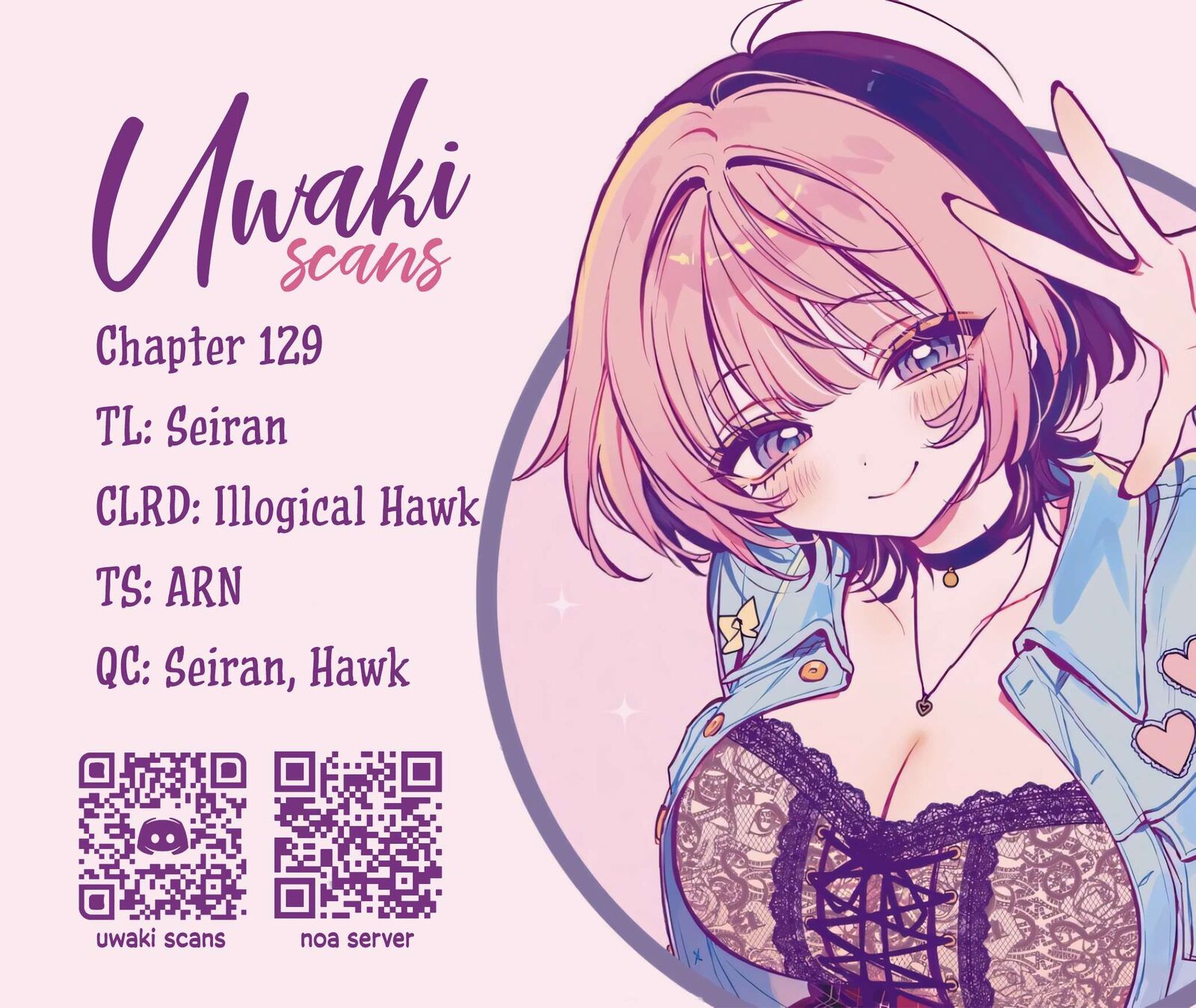 Noa Senpai Wa Tomodachi Chapter 129 Page 19