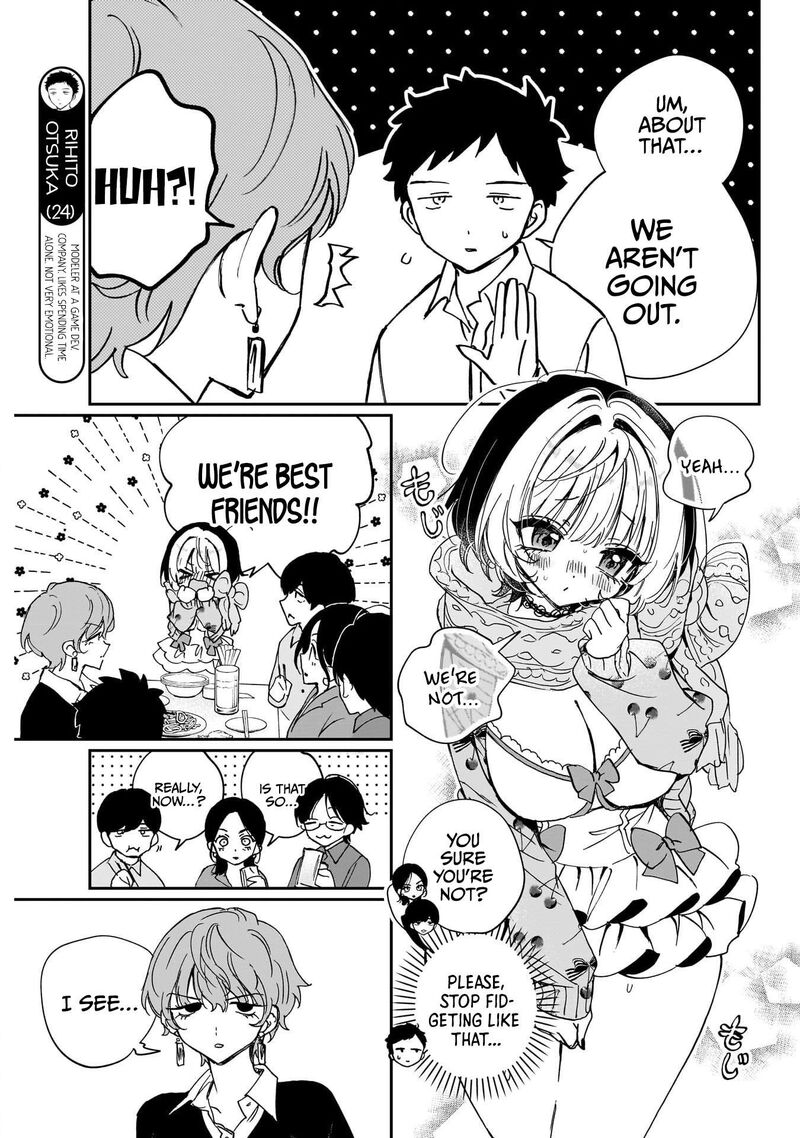 Noa Senpai Wa Tomodachi Chapter 129 Page 3