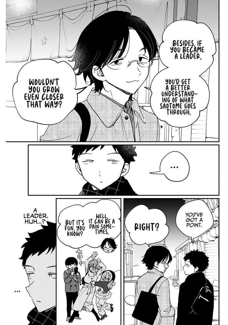 Noa Senpai Wa Tomodachi Chapter 129 Page 9
