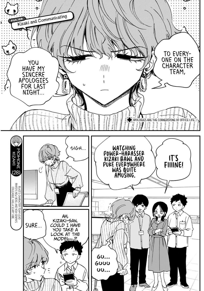 Noa Senpai Wa Tomodachi Chapter 130 Page 1