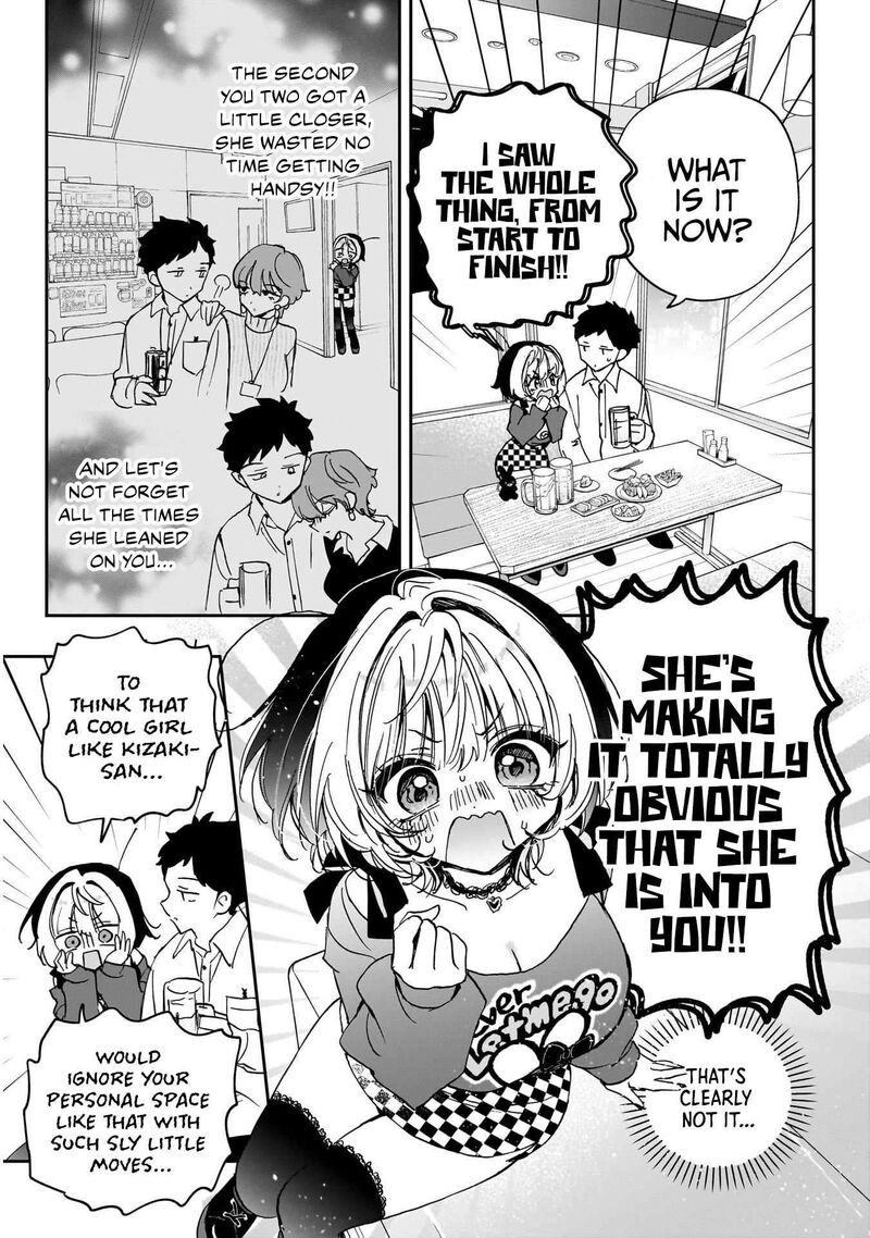 Noa Senpai Wa Tomodachi Chapter 130 Page 11