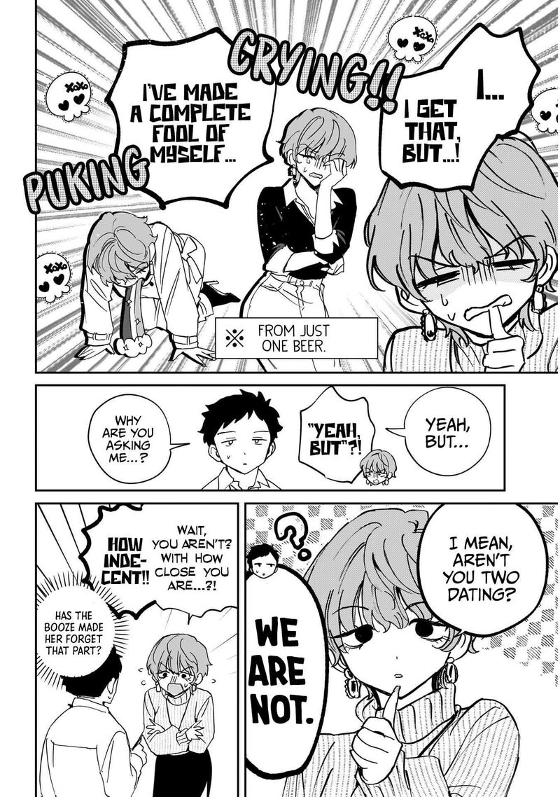 Noa Senpai Wa Tomodachi Chapter 130 Page 4